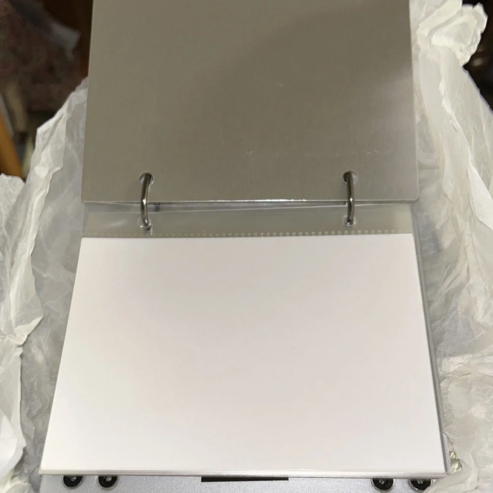 NWT Burnes of Boston flip photo holder